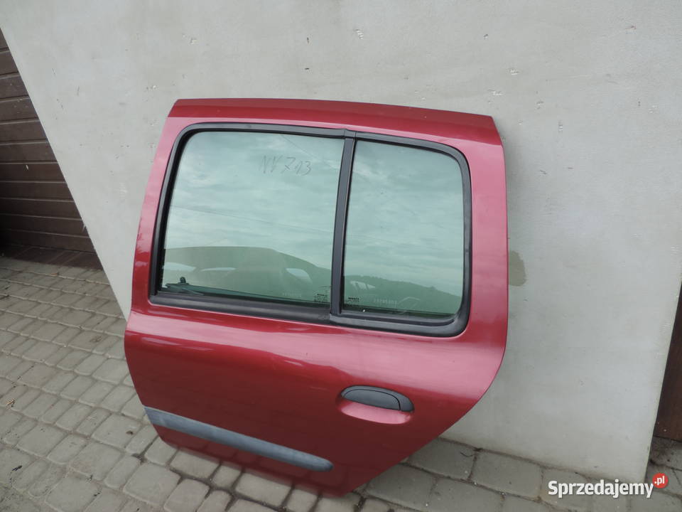 RENAULT CLIO 2 5D DRZWI LEWE TYLNE NV713 sprzedam