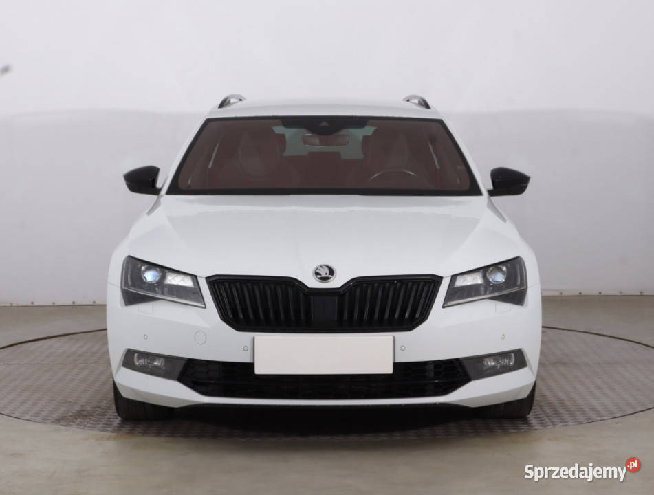 Skoda Superb 20 TSI relingi dachowe mazowieckie Piaseczno
