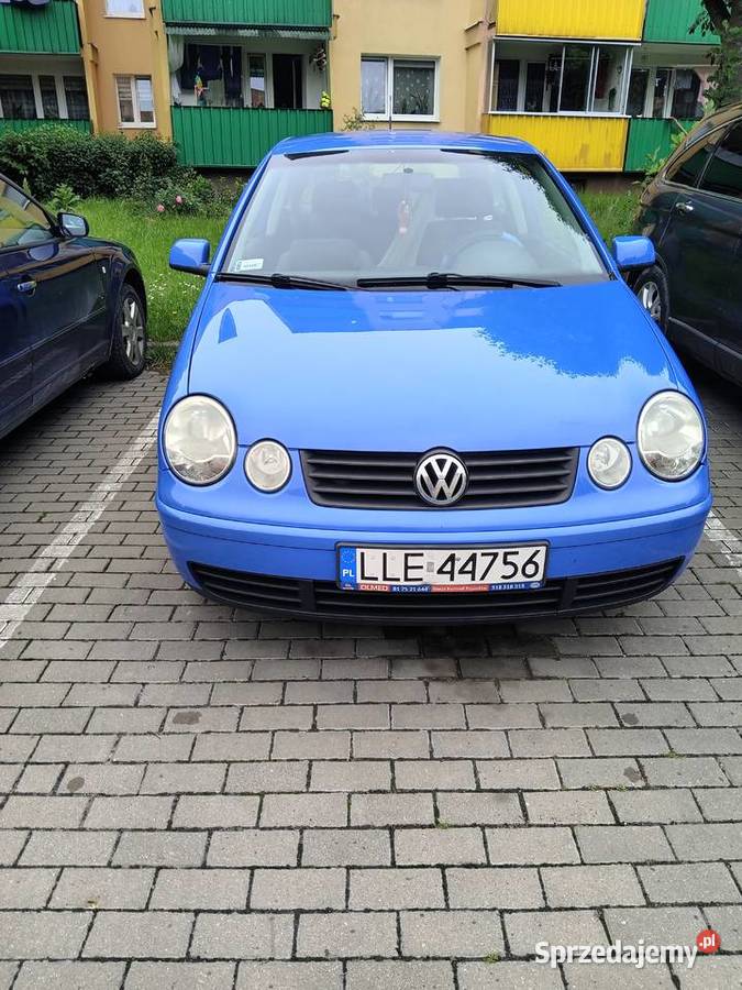 Sprzedam VW polo uszkodzony Polo