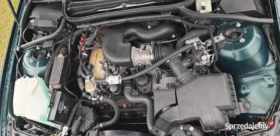 BMW E46 ładne zdrowe z gazem LPG Kraśnik sprzedam