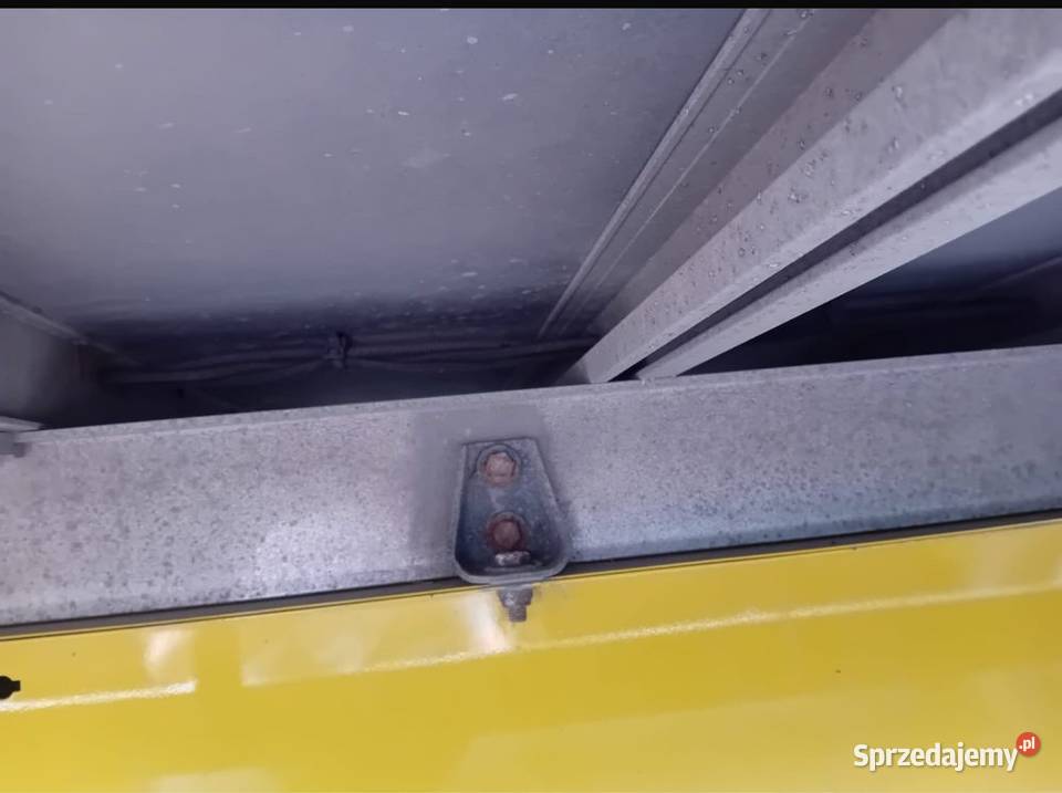 Zabudowa Kontener Master Movano Ducato Sprinter Sobiesiernie