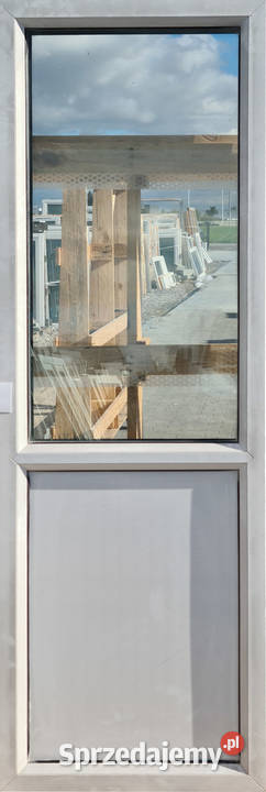 OKNA KacprzaK Witryna 65X199 FIX Używany PCV lubelskie