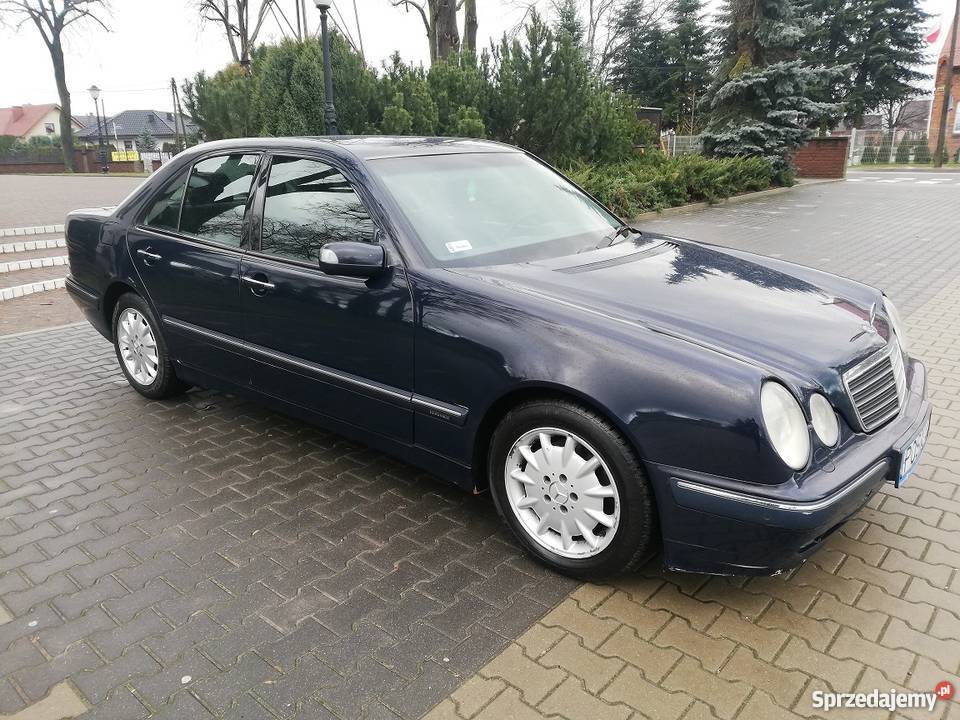 MercedesBenz 32 Diesel Lift I wł Xenon Poznań sprzedam