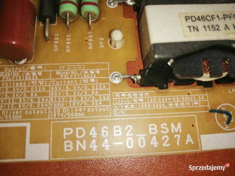 Samsung UE40D6750WS częsci kujawsko-pomorskie Nakło nad Notecią