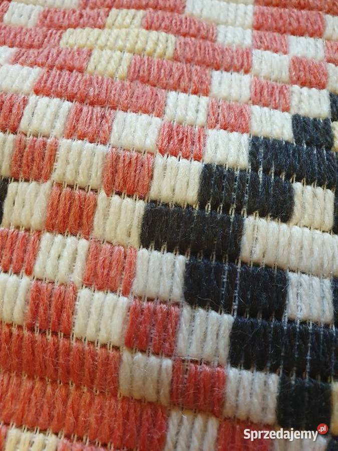 Stara narzuta kilim śląskie