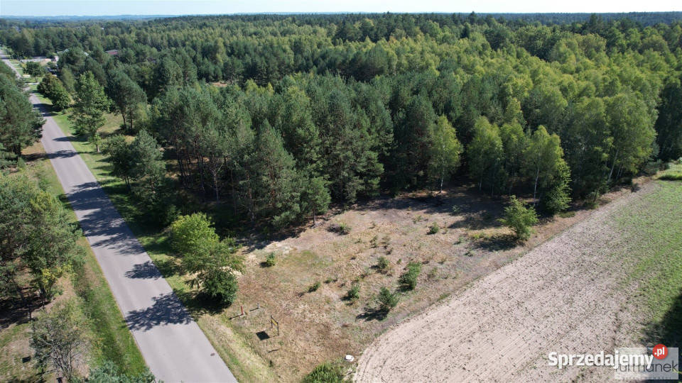 Grunt Andrzejówka 4100m2