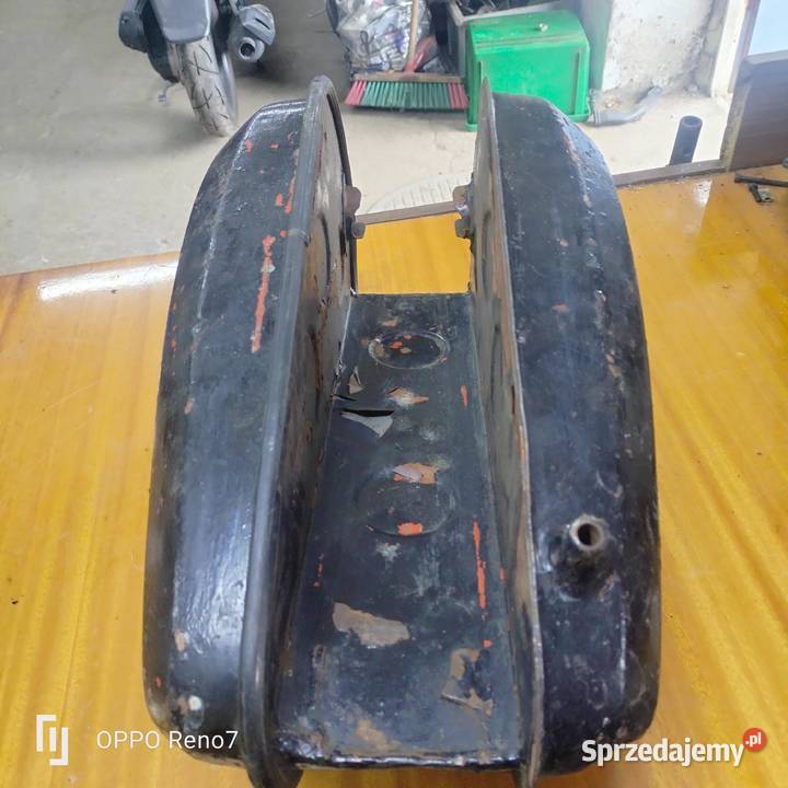 Zbiornik paliwa WSK 125 łódzkie Łubno