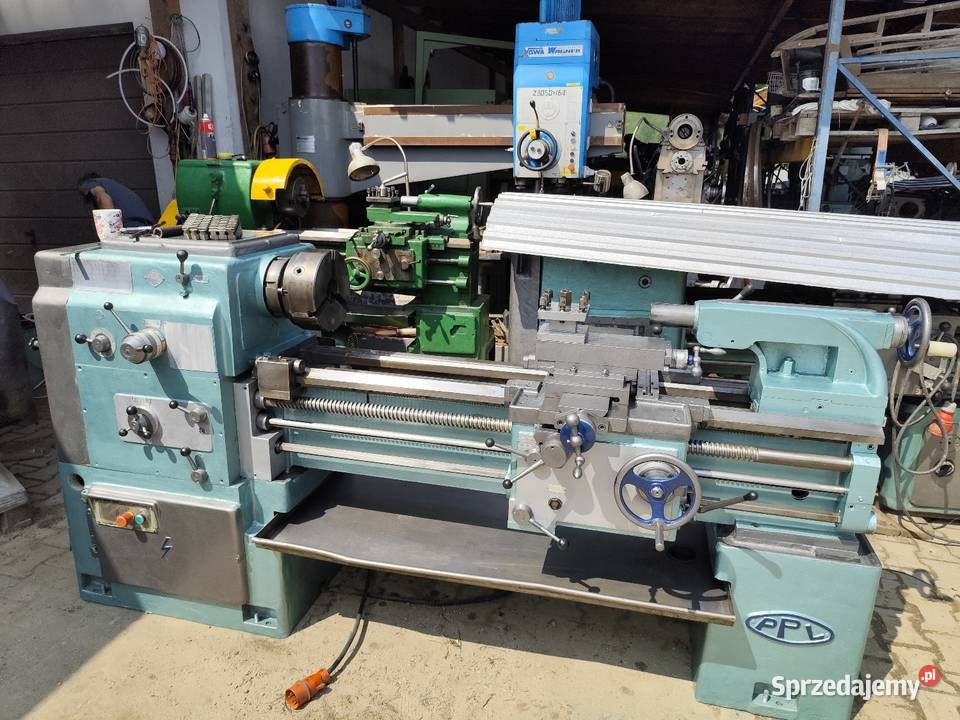 Tokarka do metalu Ucinu 450 x 1000 3 m 3000 mm Maków Podhalański
