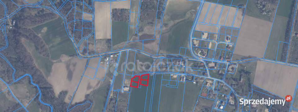Grunt Ustarbowo 1000m2 budowlana