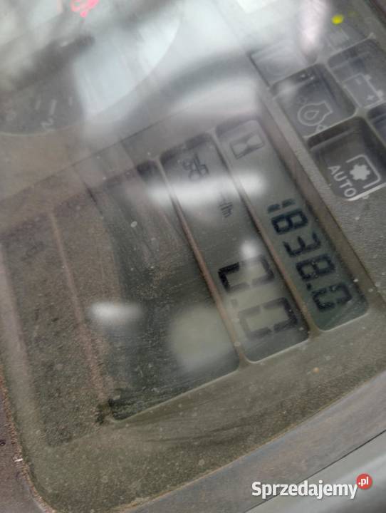 DeutzFahr Agrotron 265 na cześci kabina koła wielkopolskie Koszanowo