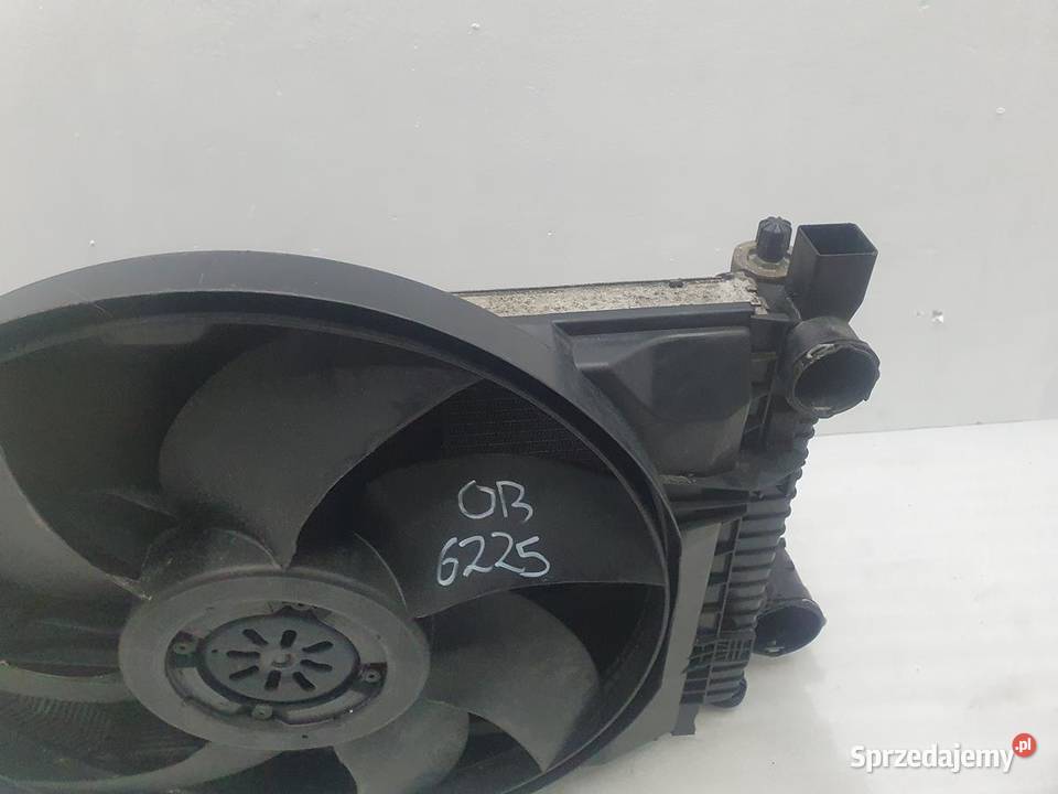 PAS PRZEDNI CHŁODNICE MERCEDES W203