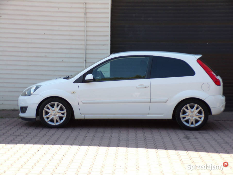 Ford Fiesta ST Line Klima Gwarancja 16 100 Mk6 benzyna Mikołów