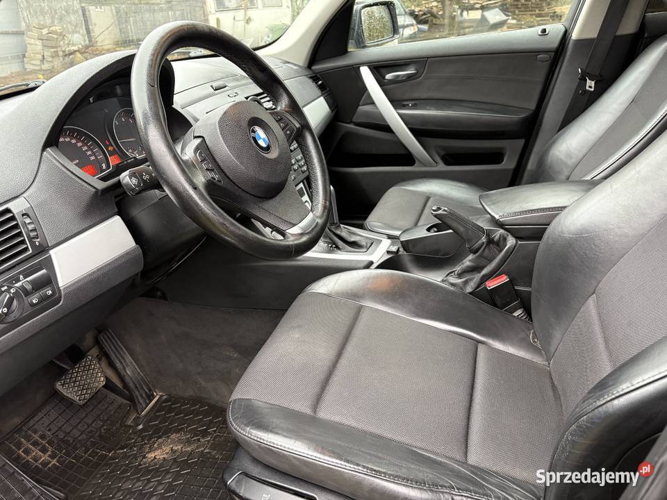 BMW X3 25 Si 218 Gaz Landi Renzo zachodniopomorskie Świdwin