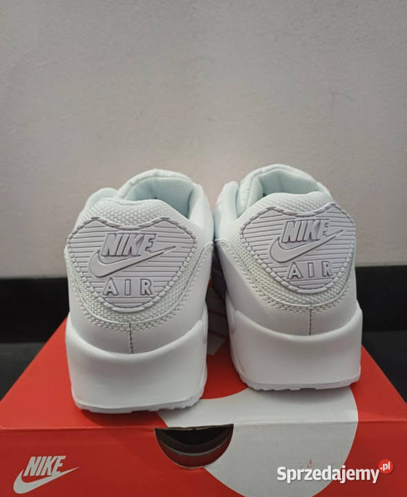 Nike Air 90 White Sportowe Warszawa