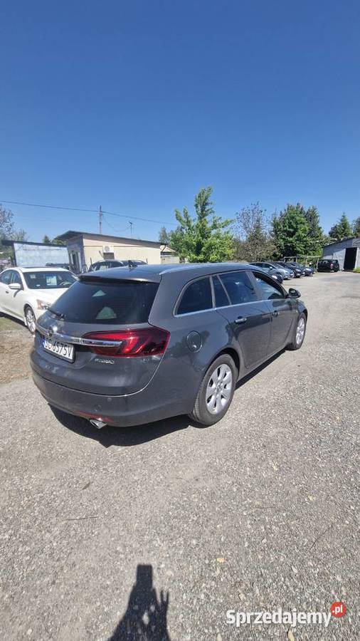 Opel Insignia 20 BiTurbo 195 automat OPC Line
