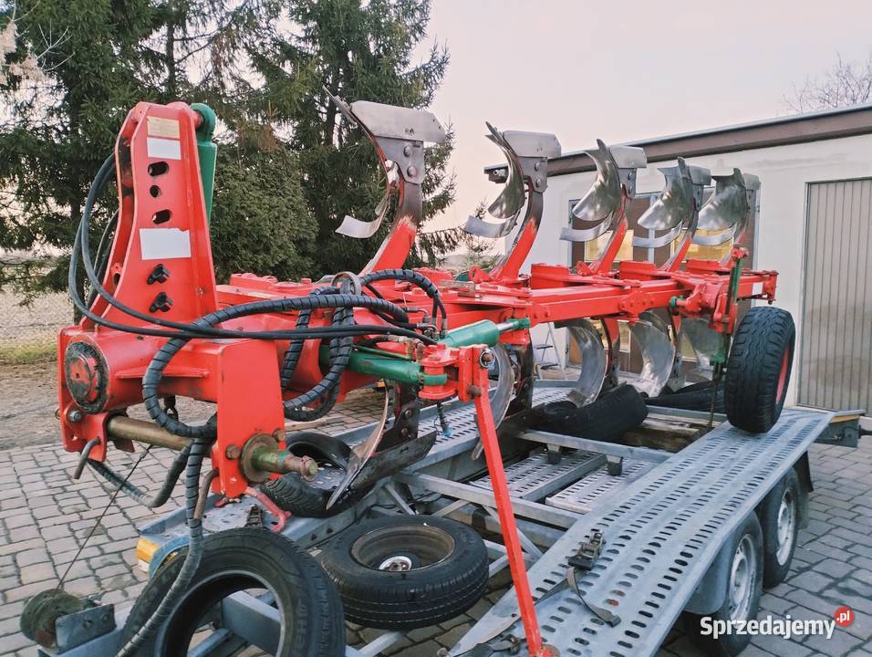Pług obrotowy UNiA Vario XXLS 5 uszkodzony Konin
