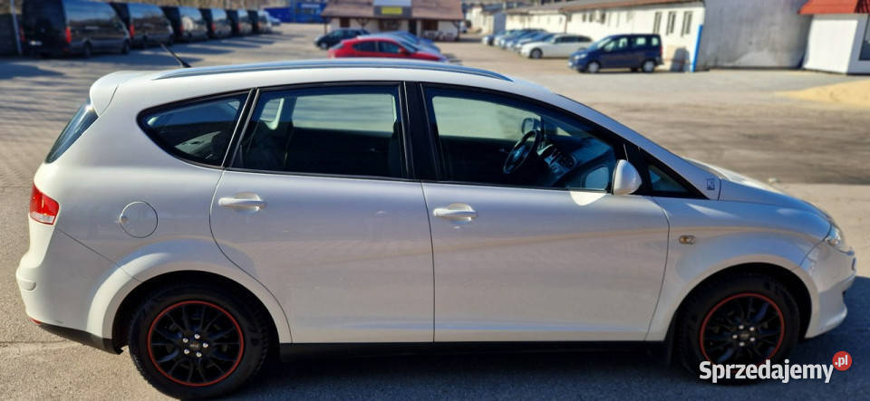 Seat Altea XL Opis W Podanej roczna gwarancja ASR (kontrola trakcji) Mysłowice