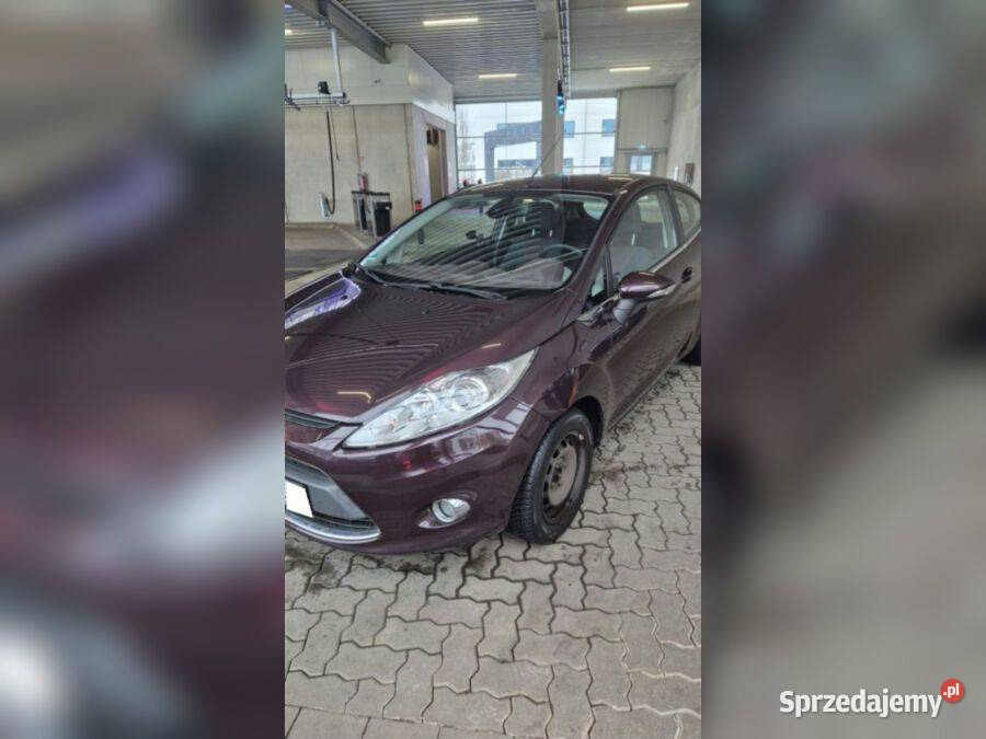 Ford Fiesta 16 TDCi z Niemiec Ford Łódź