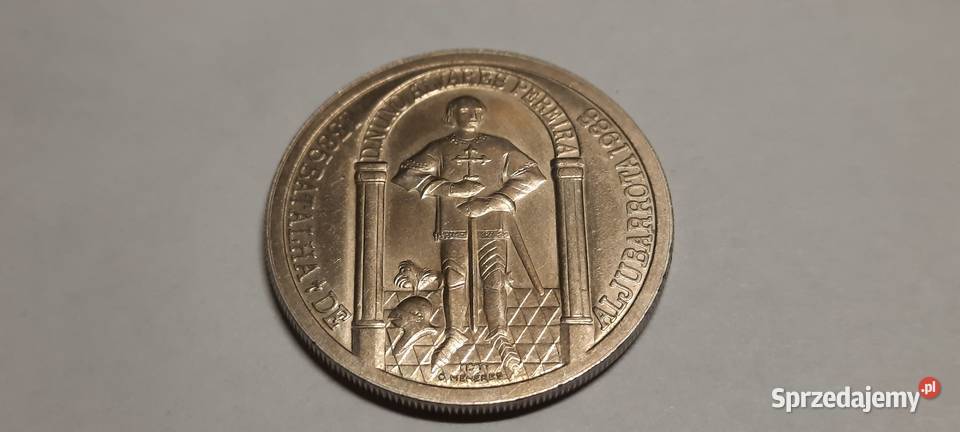MONETA Portugalia 100 eskudos 1985 Warszawa sprzedam