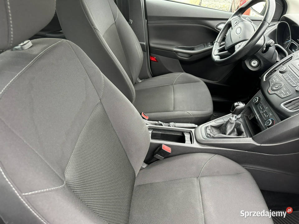 Ford Focus liftingu niezawodny silnik benzyna