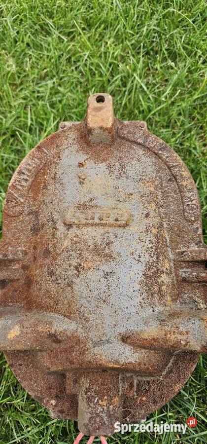 Stara lama kanałowa retro Lubliniec