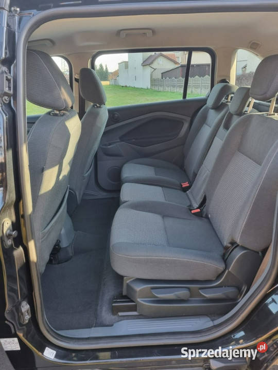 Ford Grand C 16 125 benzyna Serwis ASO Zadbany Wojkowice Kościelne