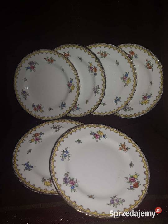Talerzyk deserowy Tuscan Made in England Gdańsk