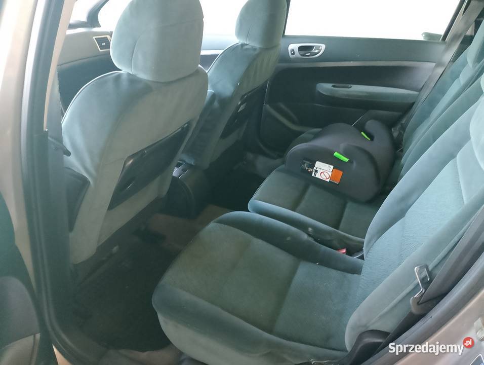 Peugeot 307 sw 20 benzyna gaz relingi dachowe śląskie Myszków sprzedam