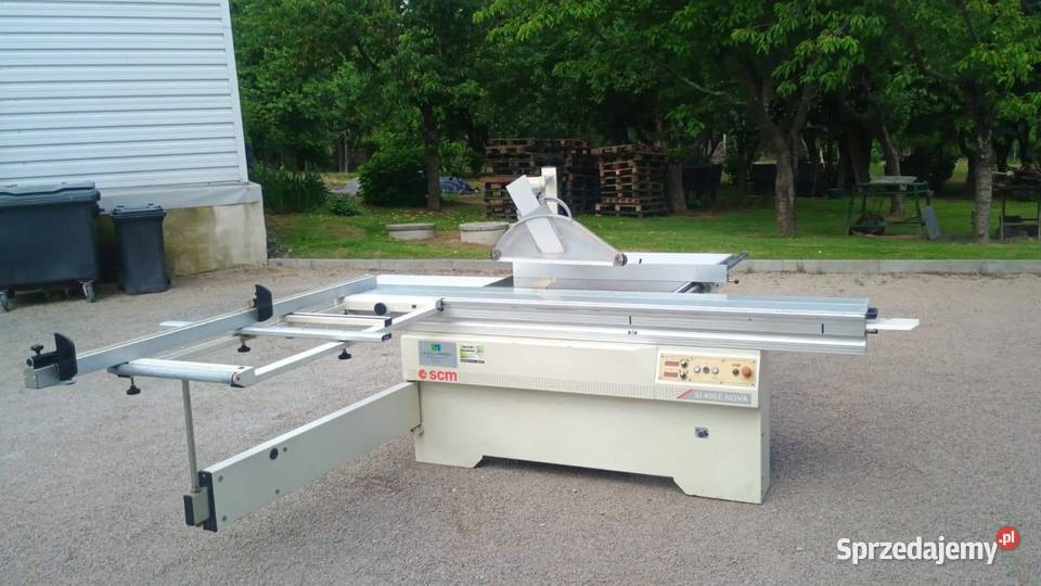 Piła Formatowa SCM SI400 E Elektryka formatówka Kalwaria Zebrzydowska
