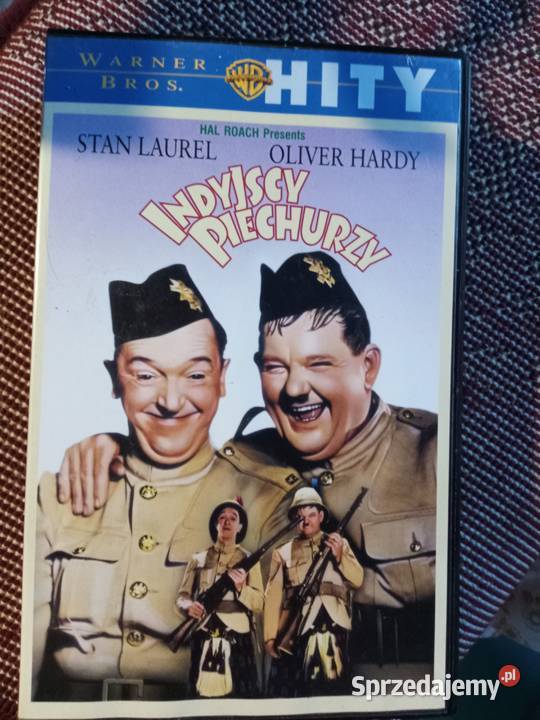 Kaseta VHS Flip i Flap dolnośląskie Świdnica