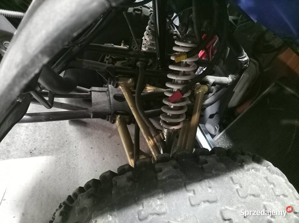 Sprzedam Yamaha warrior 350 benzyna podkarpackie Przeworsk