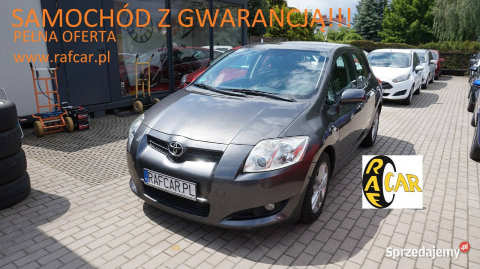 Toyota Auris z Niemiec Gwarancja I 20062012 4/5 Zielona Góra