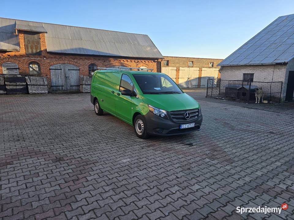 MercedesBenz Vito 2020r pełny VAT