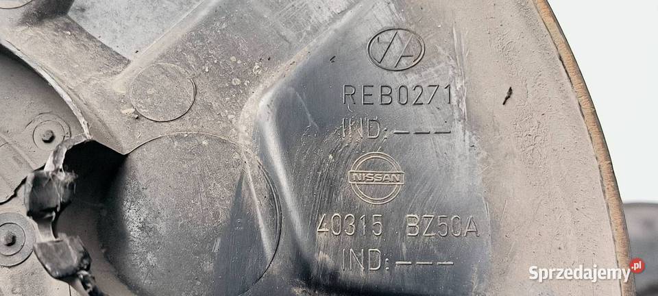 KOŁPAKI RENAULT MASTER III 403150031R osobowe Pozostałe Części samochodowe