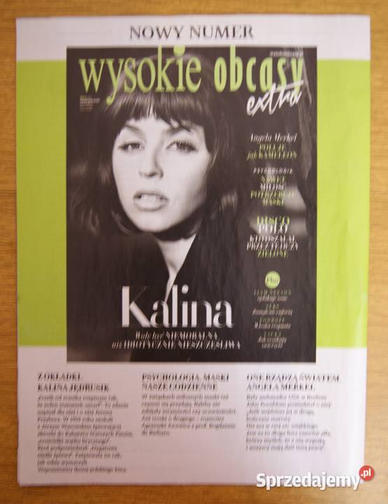 Wysokie Obcasy 31 1097 Wanda TraczykStawska Parczew