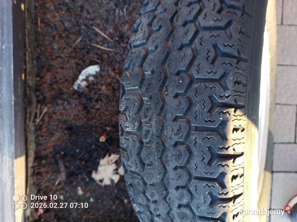 Kompletne koła do Poloneza Fiata 125p Kraków