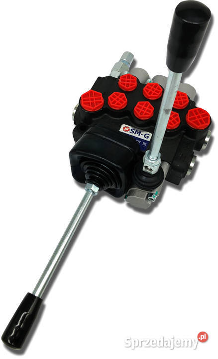 Rozdzielacz Hydrauliczny 3 SEKCJE 40L NA Solec Kujawski