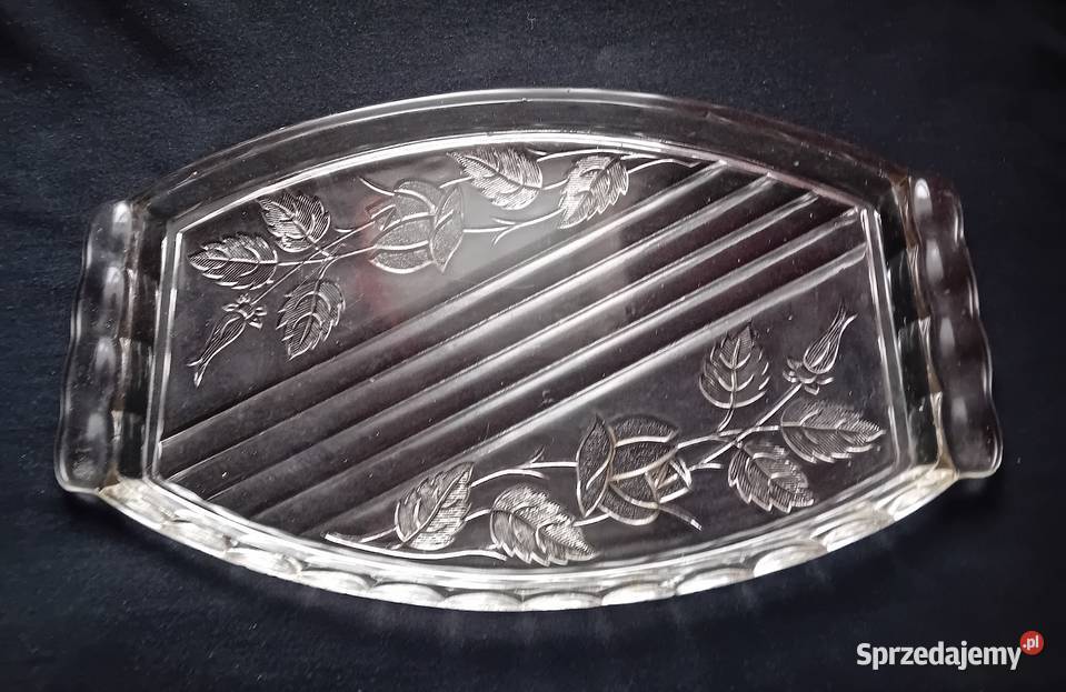 Taca z różami August Walther Sohne Model Koźminek