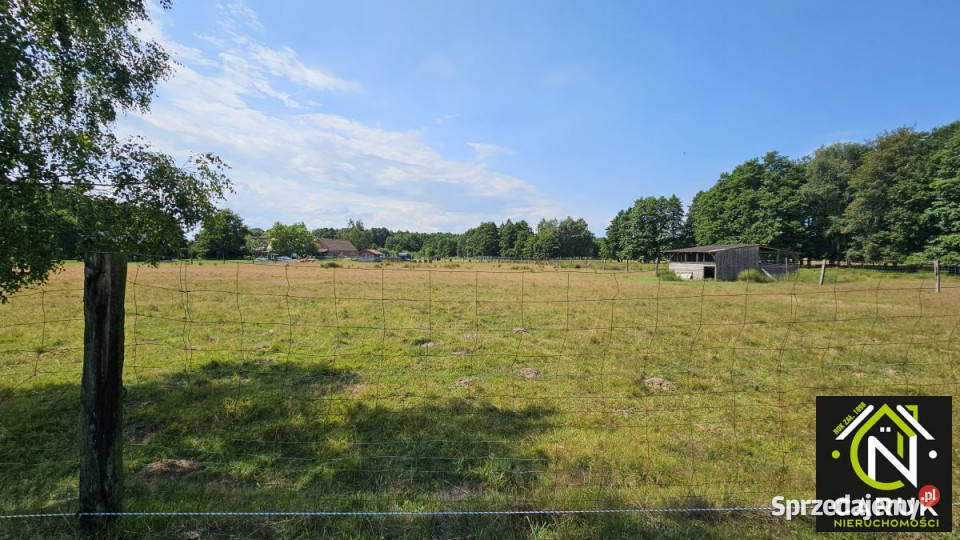 sprzedaży działki 3876m2 Kamień Pomorski zachodniopomorskie