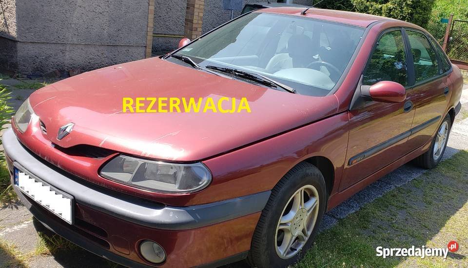 Renault Laguna I Lift 16 16v REZERWACJA lakier metallic Zielona Góra