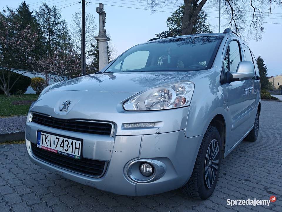 Peugeot Partner II Teepe wersja bez AdBlue świętokrzyskie Kielce