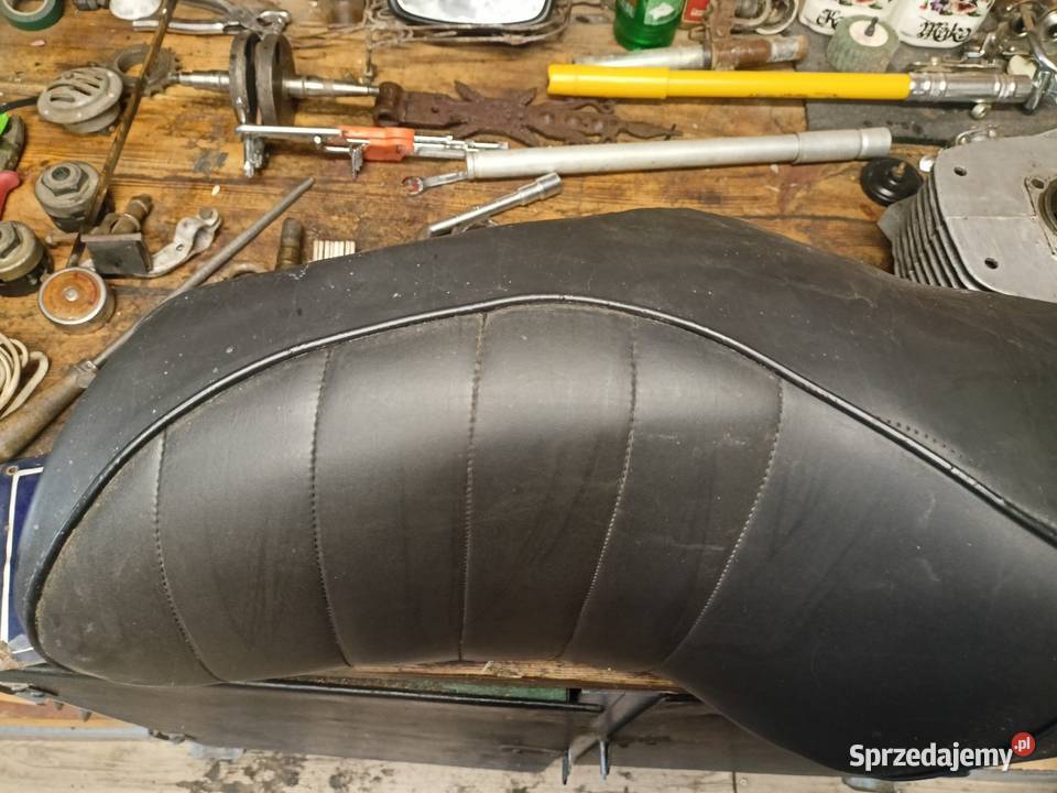 Siodło kanapa kawasaki chopper Olesno sprzedam