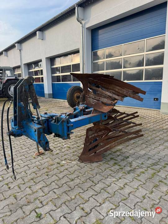 Pług rabe avant 3 śląskie Lisowice sprzedam