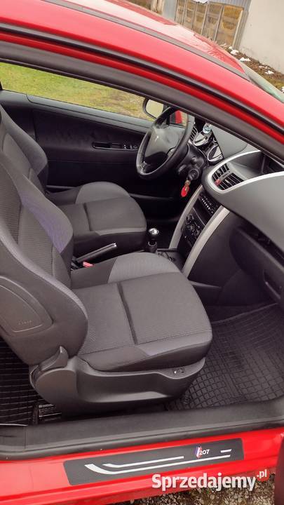 Peugeot 20714 8V GGaz2012rKlima Opatów