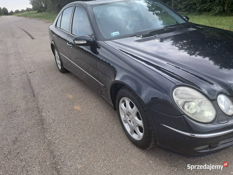 Mercedes e klasa 22cdi avantgarde Klasa E podkarpackie Jarosław sprzedam
