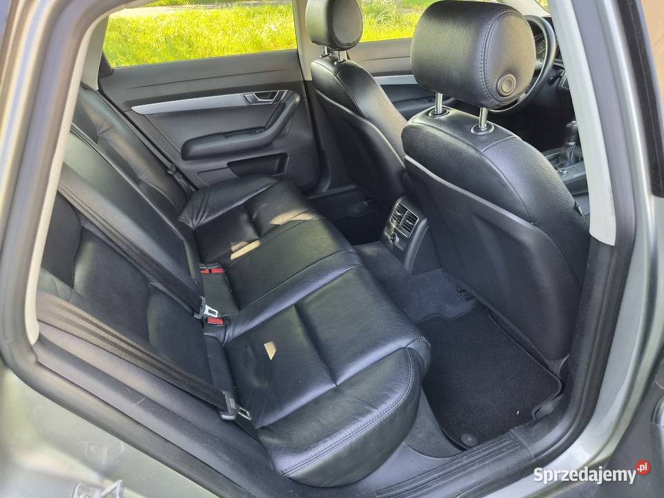 Audi A6 C6 24 LPG tempomat Rypin