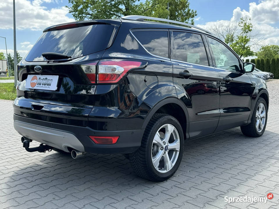 Ford Kuga II 20 TDCI 180 4x4 Automat 2018 czujnik deszczu Zambrów