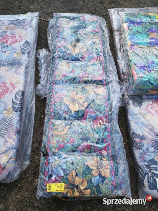 Poduszka ogrodowy na leżak krzesło Kettler łódzkie Aleksandrów Łódzki