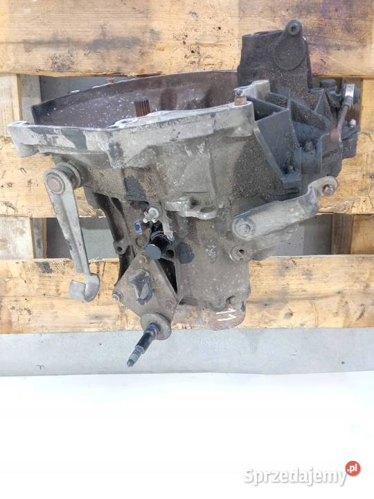 SKRZYNIA BIEGÓW 20CP81 14 8V Peugeot 206 I