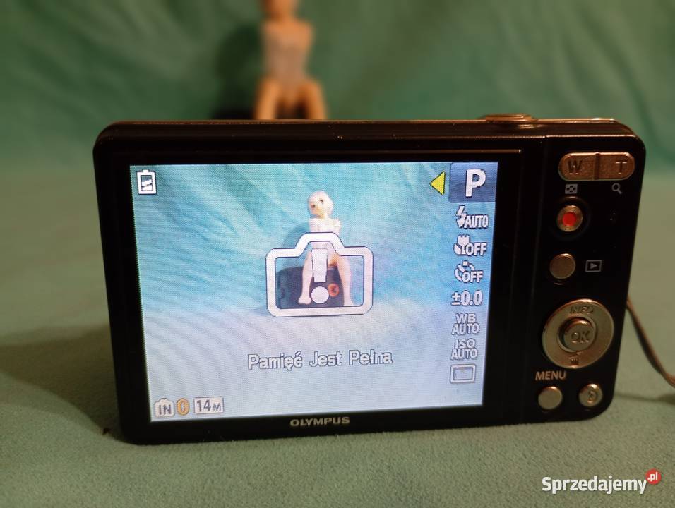 Olympus VG 130 czarny kieszonkowy superzoom śląskie Katowice